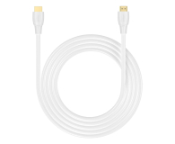 Kabel i złączka Unitek Kabel HDMI 2.1 8K HDR biały 1,5m
